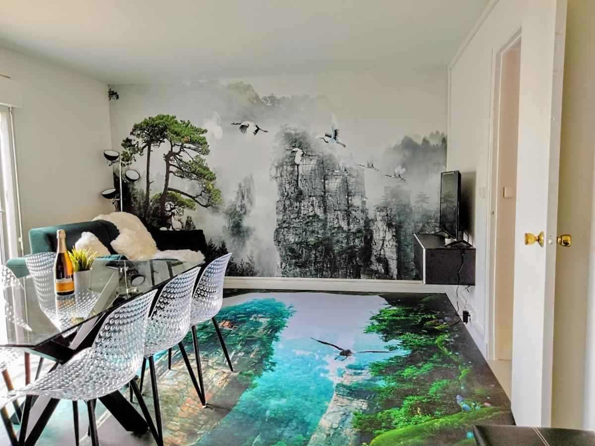 Atypique - Revez A 20Min De Paris - Parking Gratuit Apartman Argenteuil Kültér fotó