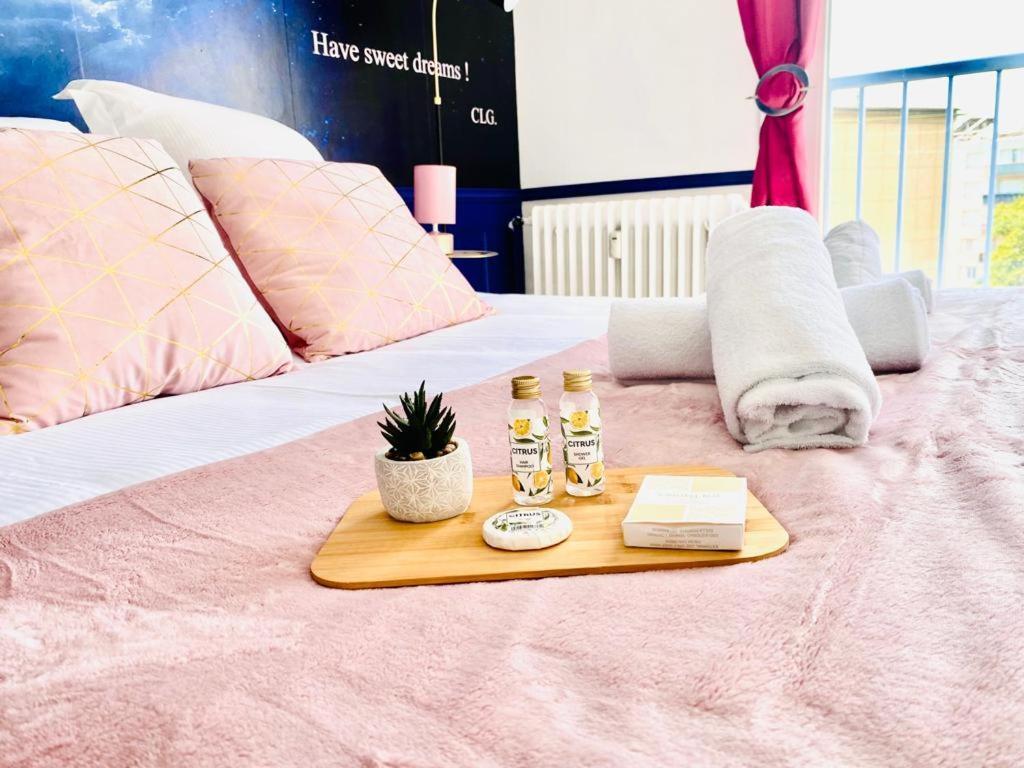 Atypique - Revez A 20Min De Paris - Parking Gratuit Apartman Argenteuil Kültér fotó