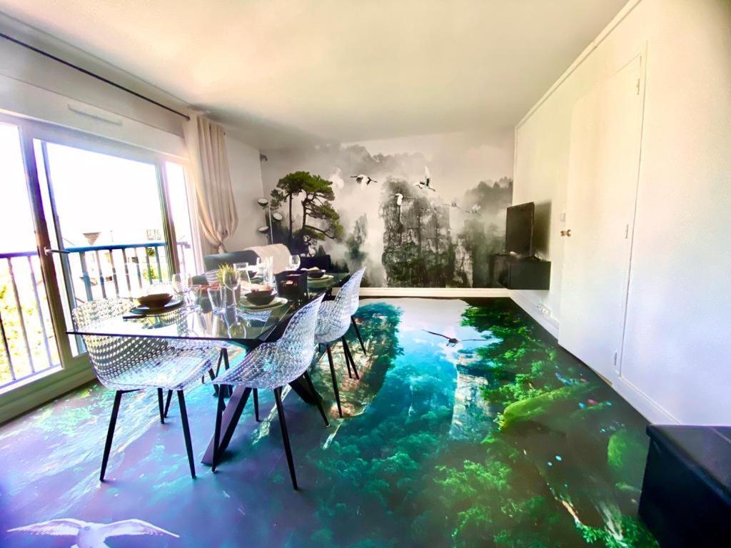Atypique - Revez A 20Min De Paris - Parking Gratuit Apartman Argenteuil Kültér fotó