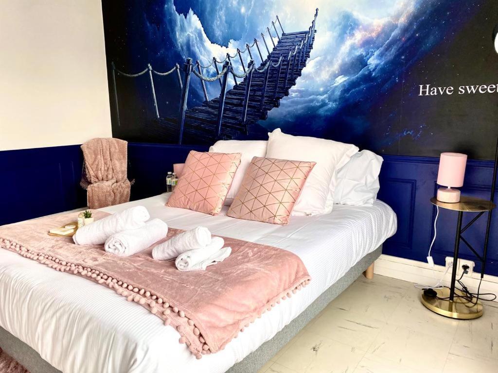 Atypique - Revez A 20Min De Paris - Parking Gratuit Apartman Argenteuil Kültér fotó