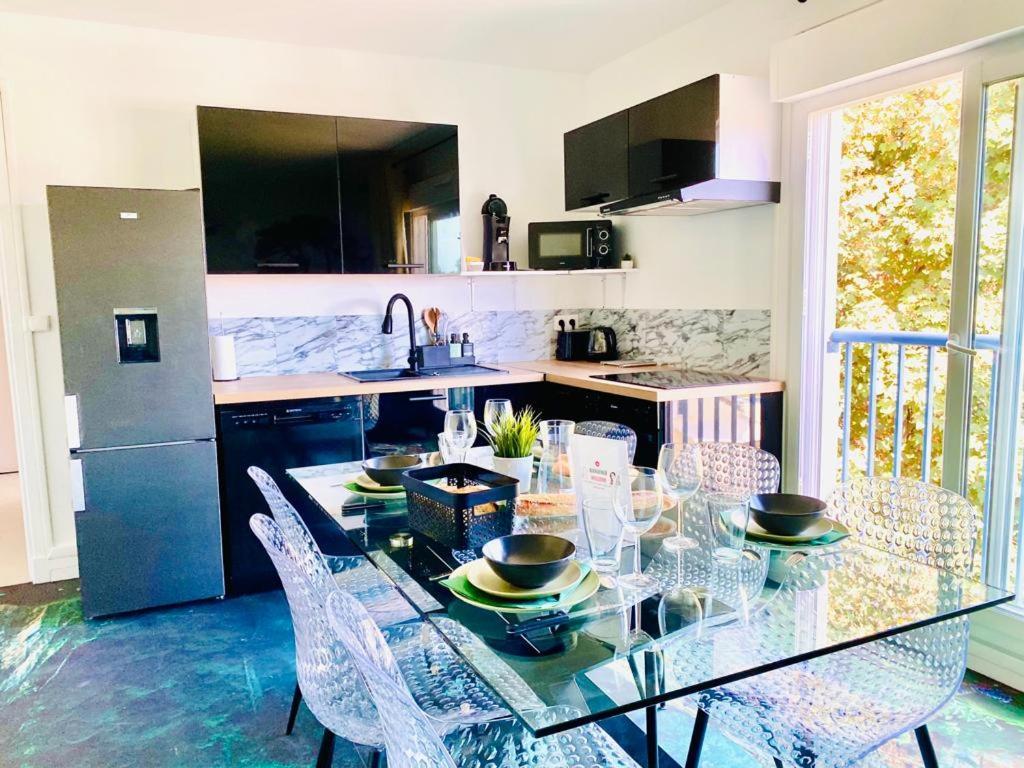 Atypique - Revez A 20Min De Paris - Parking Gratuit Apartman Argenteuil Kültér fotó
